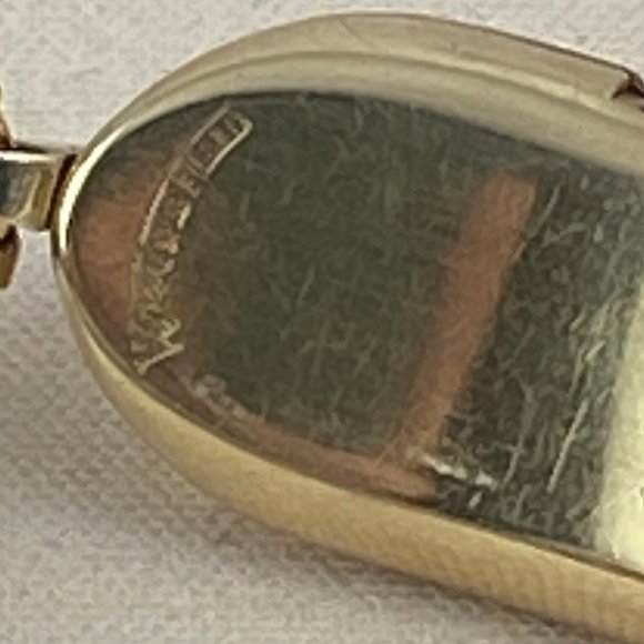 Vintage Gruen Curvex 17 Jewel 1941 Art Deco Ladies Watch 14K Gold Filled - Picture 9 of 11